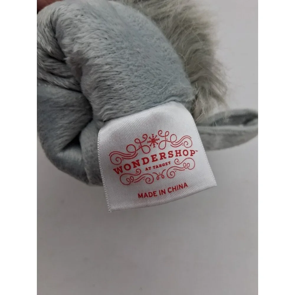Wondershop Target Faux Fur Christmas Stockings Plush 8